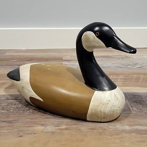 Wooden Decoy by Gary Lowenthal of The Boyd's Collection Canada Goose